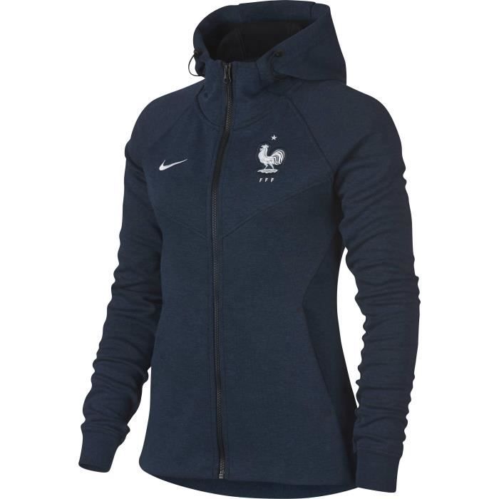 2018 Sweatshirt Femme Nike De Fleece Fff Football France