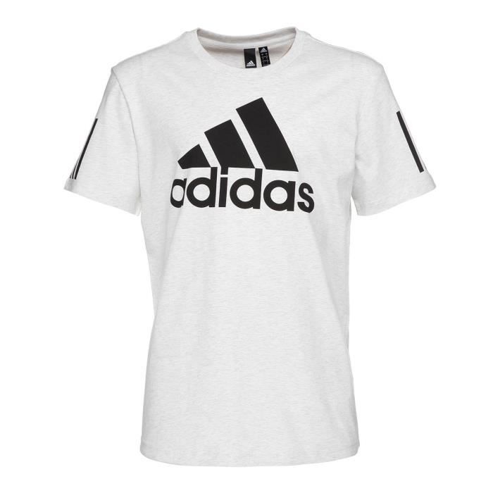 tee shirt adidas blanc homme