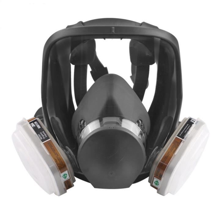 Masque Gaz Intégral Sumeber - Filtre RD40 ABEK2P3R - Protection Maximale