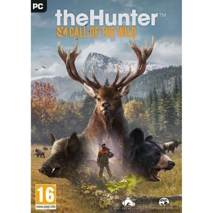 The Hunter Call of the Wild Jeu PC Cdiscount Jeux vidéo