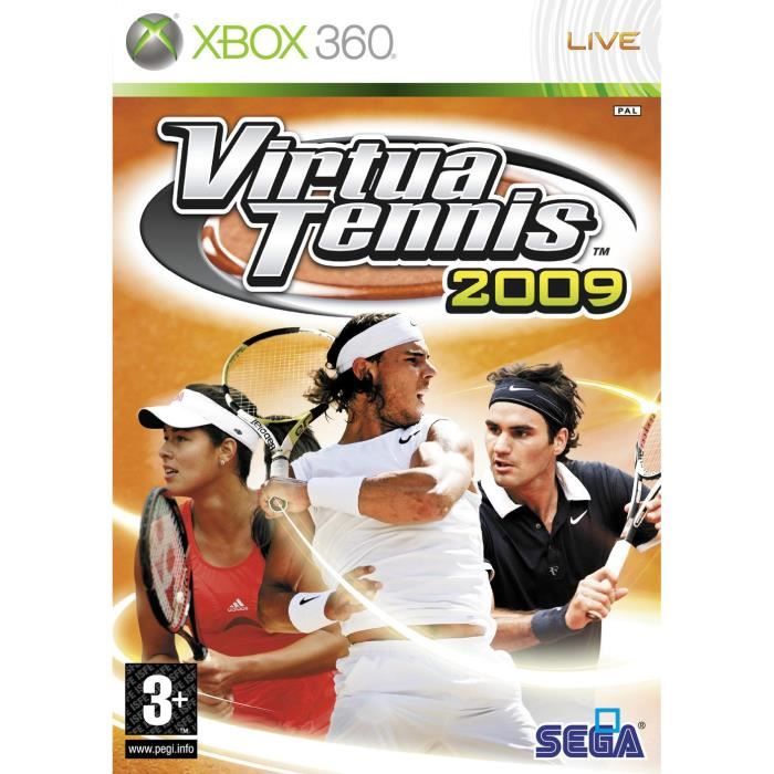 VIRTUA TENNIS 2009 / Jeu console XBOX360
