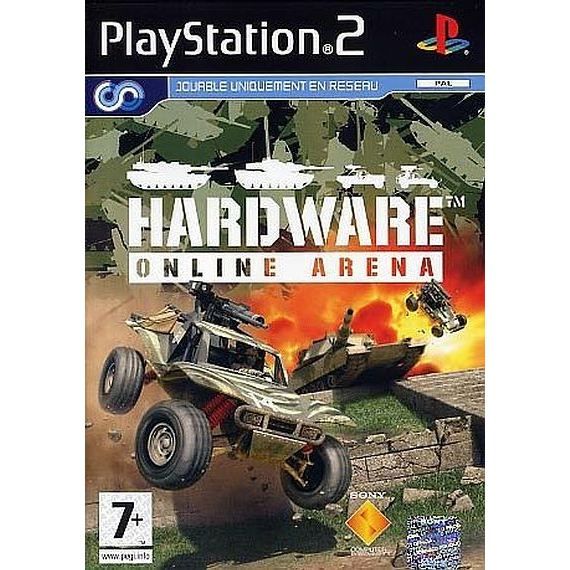 Hardware Online Arena / PS2