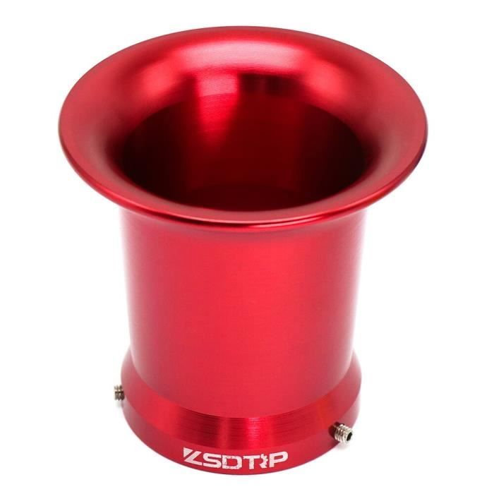 Tasse De Filtre à Air Pour Carburateur Moto 50mm/55mm - Alliage Aluminium, Couleurs Variées, Kit Avec Filet Et Vis - 4