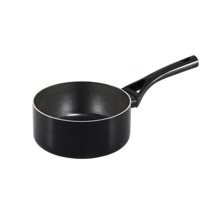 PYREX BLACK DIAMOND Casserole O 16 cm Noir Tous feux sauf induction Cdiscount Maison