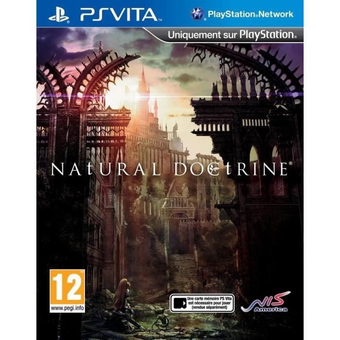 Natural Doctrine Jeu PS Vita