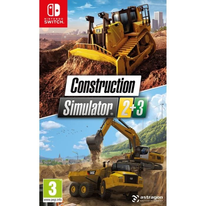 Construction Simulator 2+3 Switch