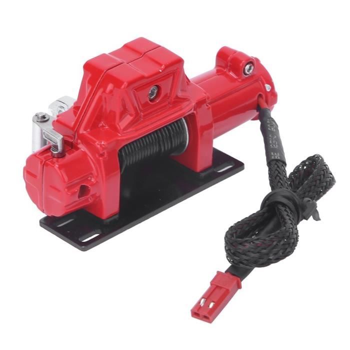 MEIHE Télécommande De Treuil Automatique 1-10 Pièce D'Accessoire De Voiture Sur Chenilles Adaptée (Rouge)