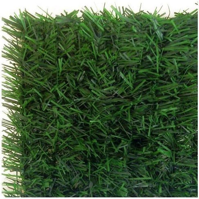 Lot de 4 rouleaux Haie Artificielle 126 brins - Hauteur - Ht 1m50