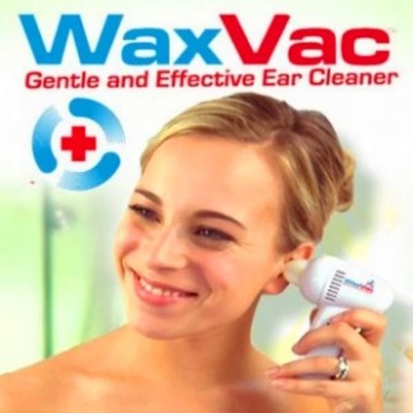 WAXVAC nettoyeur d'oreille électrique oreille oreille oreille oreille nettoyeur