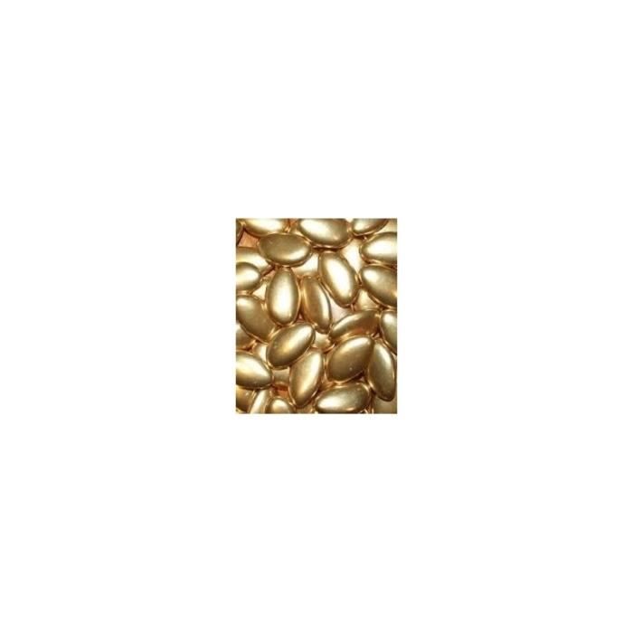 Dragées chocolat dorées - 500gr