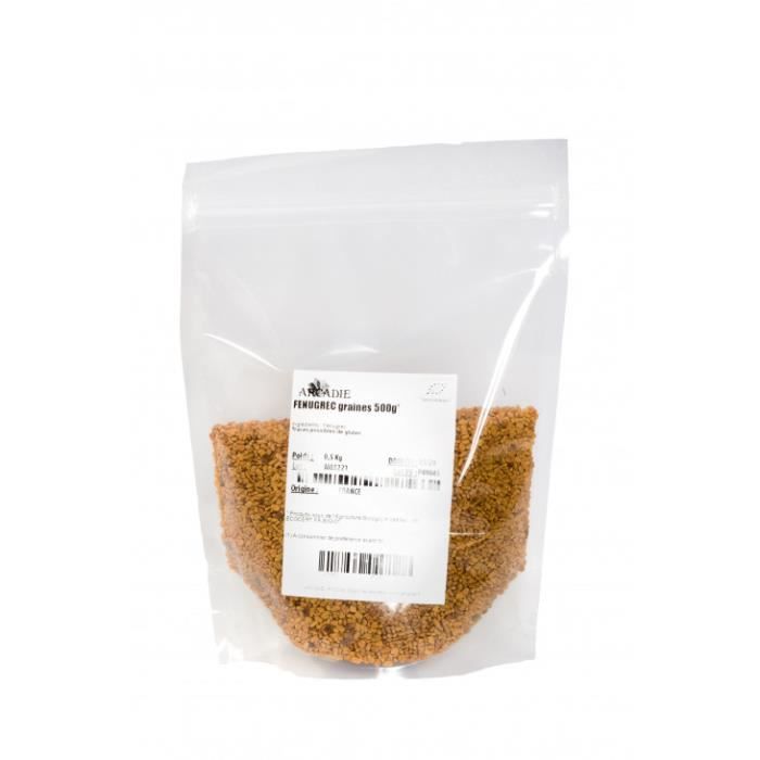 Fenugrec graines 500gr - Cook