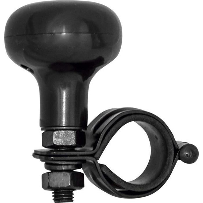 Pommeau boule de volant universel noir