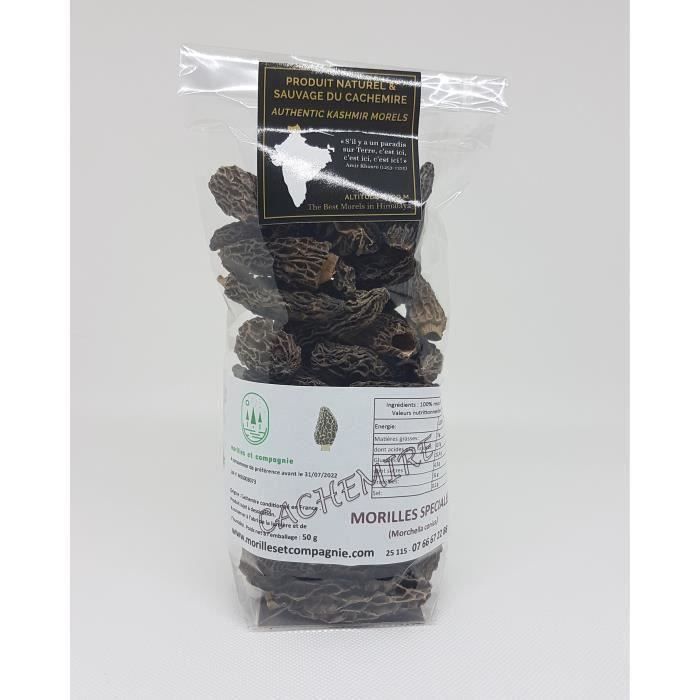 MORILLES SPECIALES CACHEMIRE 50 g