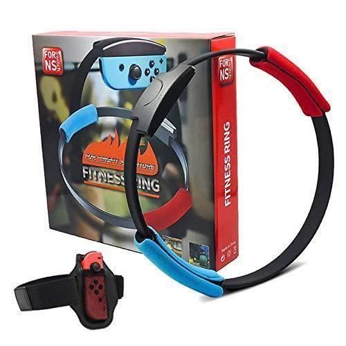 ACCESSOIRE Nintendo Switch jeu Fitness Ring Adventure NS Ring Fit Jeu de sport somatosensoriel Yoga Fitness Ring