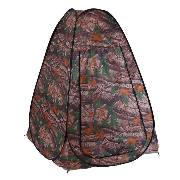 Abri de confidentialite pour tente de douche escamotable pour camp de camping exterieur portatif-CHE