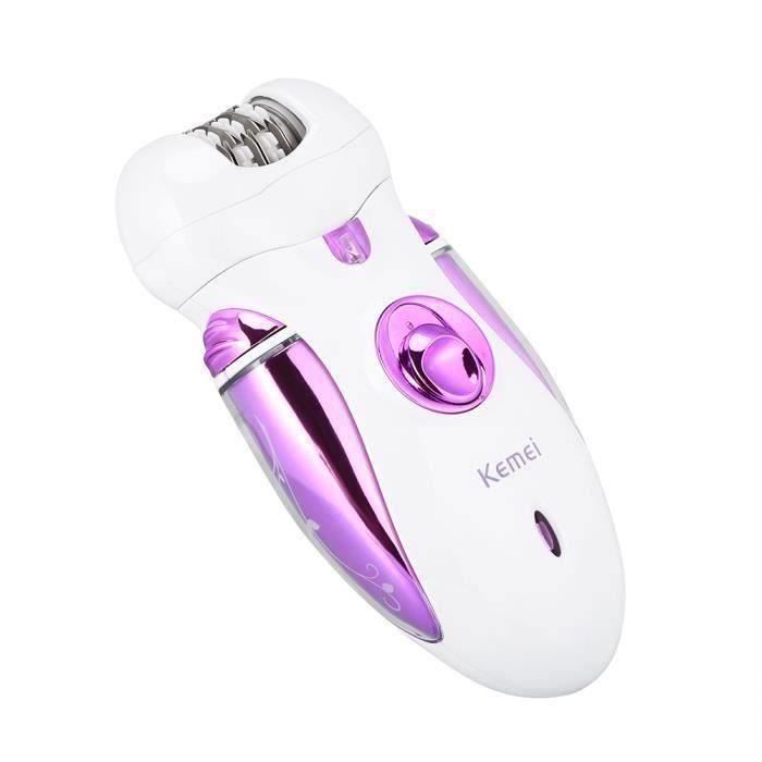 4 en 1 Femmes Épilateur électrique rechargeable outil de beauté(violet)--TQ Y234 M0C5D9