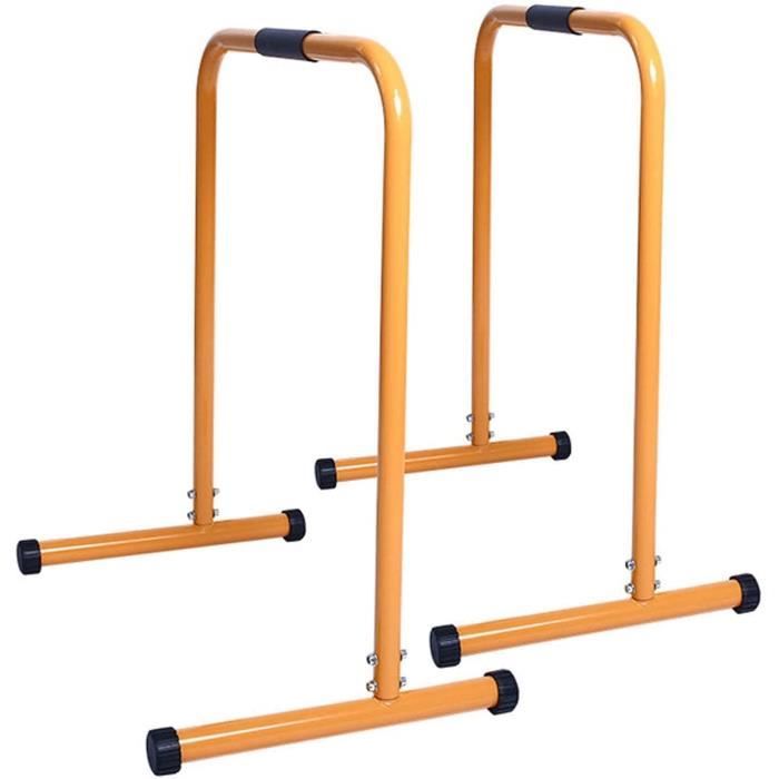 Station De Musculation Barres Dip Parallèles Barres Dip Traction Ajustable Pompe Gymnastique Barres Parallèles Haute Parallette 393