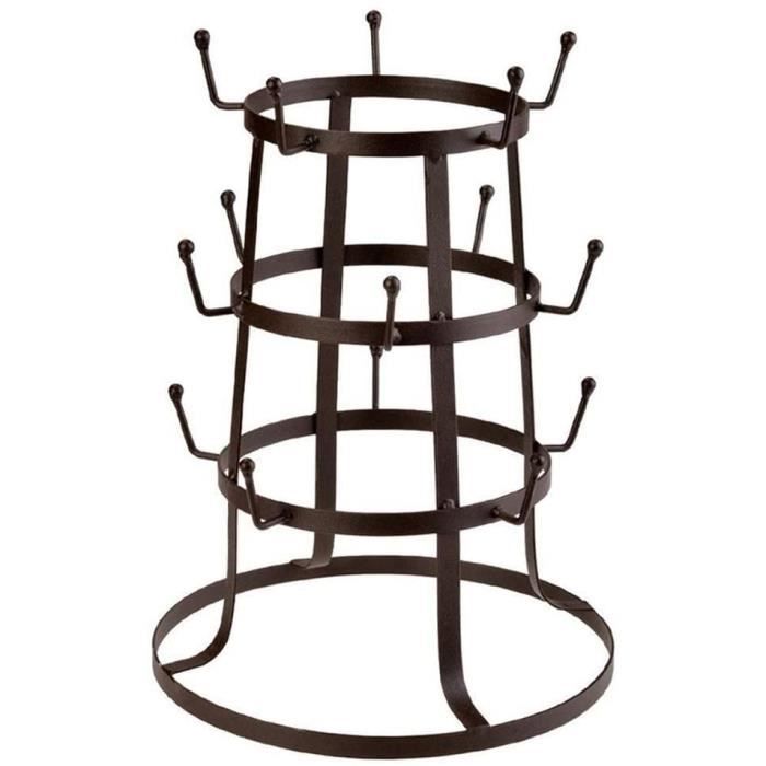SEPARATEUR ASSIETTE XYSQ Porte Dosette Senseo Accueil Traditions 3 Niveau Ou Garde-Manger Vintage Countertop Arbre De Fil Suppor1436