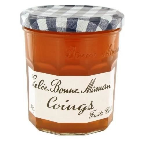 BONNE MAMAN - Gelée De Coings 370G - Lot De 4