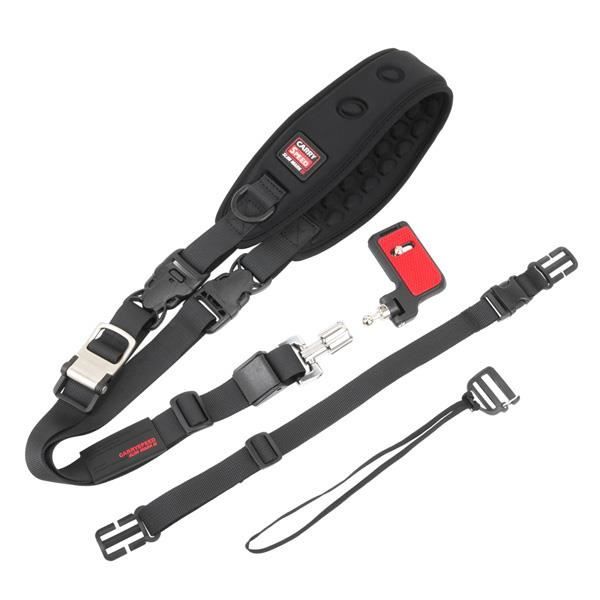 Carry Speed CS040, Caméra Numérique, Nylon, Plastique, Noir, 5 kg, 25 mm, 240 g