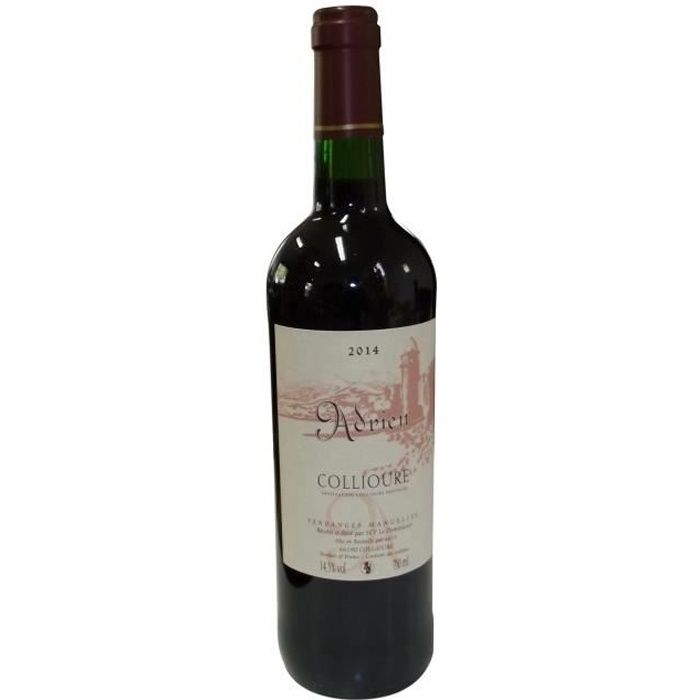 Collioure, Cuvée Adrien - Rouge - 75cl