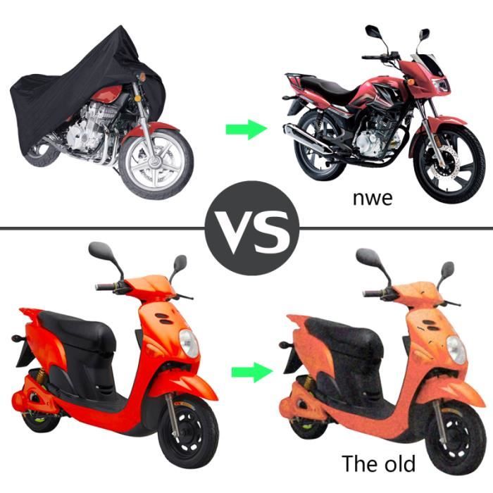Moto Vttt Scooter Softout Étanchhe Sun Block couverture de protection vehicule - bache vehicule confort conducteur passager