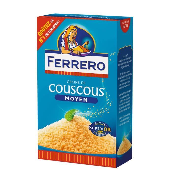 FERRERO Graine de Couscous Moyen 1 kg