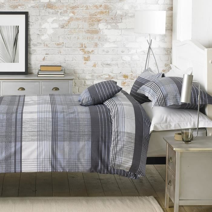Great Knot, HOUSSE GOLD COLLECTION MALVERN FACILE SOINS DE POLYCOTON COUVRE & CHOIX DE TAIES (200 x 200 cm housse de couette