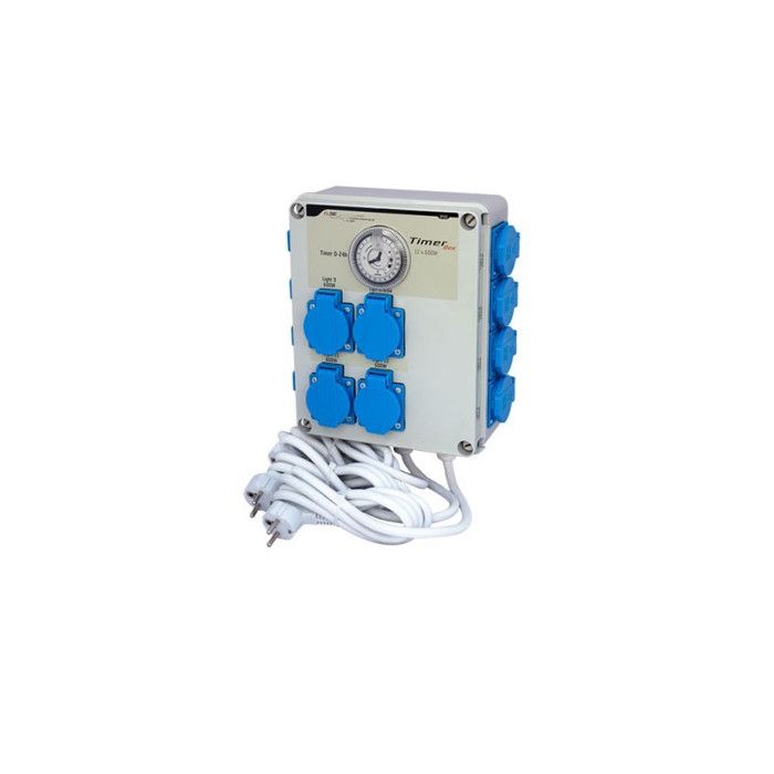 Boîtier relais timer box II - 12x600W - GSE