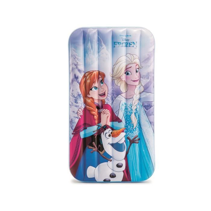 Matelas gonflable enfant Reine des Neiges - Intex