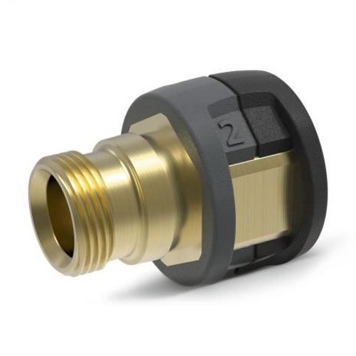 Adaptateur raccord 2 Easy Lock M22x1,5mm - KARCHER - 41110300