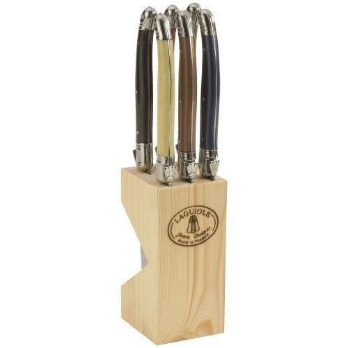 Laguiole Jean Dubost - Bloc 6 Couteaux Steak