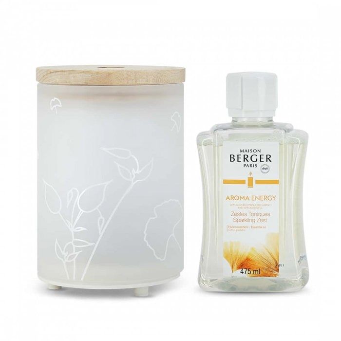 diffuseur electrique en coffret maison berger aroma energy