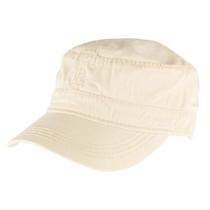 Casquette militaire Beige Cliff - Beige - Taille unique