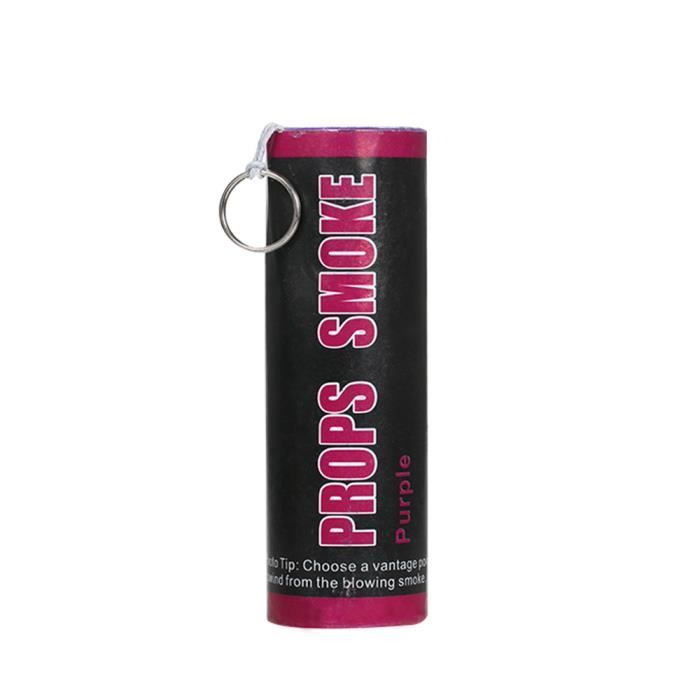Coloré Fumée Effet Voir Fumée Photographie Prop Pull Bague Type Couleur Fumée Tube Bombe Film Spécial Prop Scène Extérieure P-65