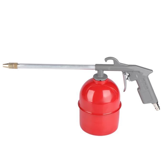 HES-✦5pcs compresseur d'air accessoires pistolet gonfleur air soufflette flexible kit de nettoyage de peinture✦