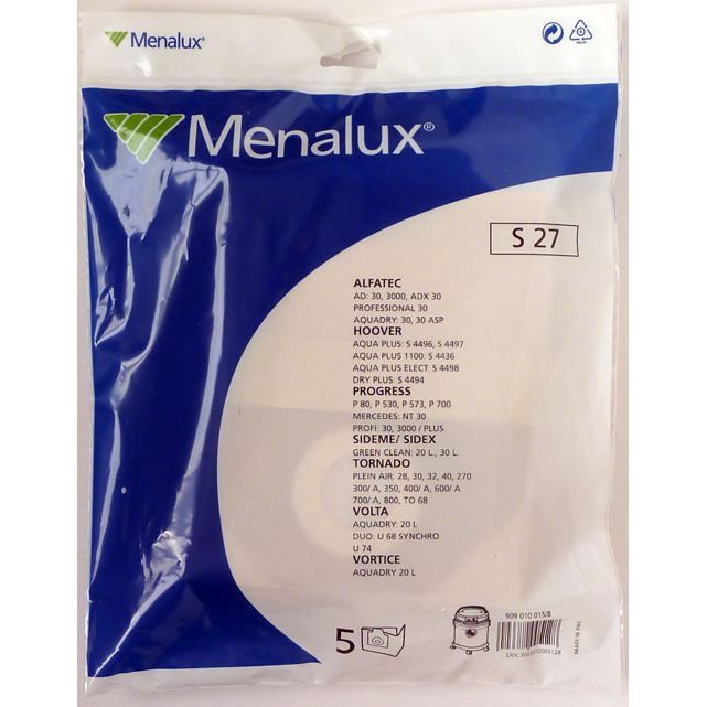 MENALUX S27 - 5 sacs Menalux S27