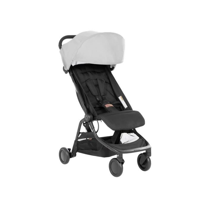 Poussette Mountain Buggy Nano? Argent - Référence : NANO_V3