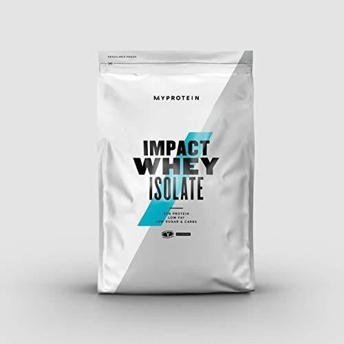 My Protein Impact Whey Isolate Protéine Saveur Chocolat Blanc 1 kg