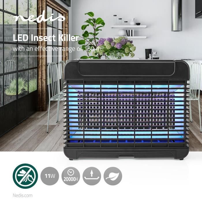 Lampe piege a insectes 11W