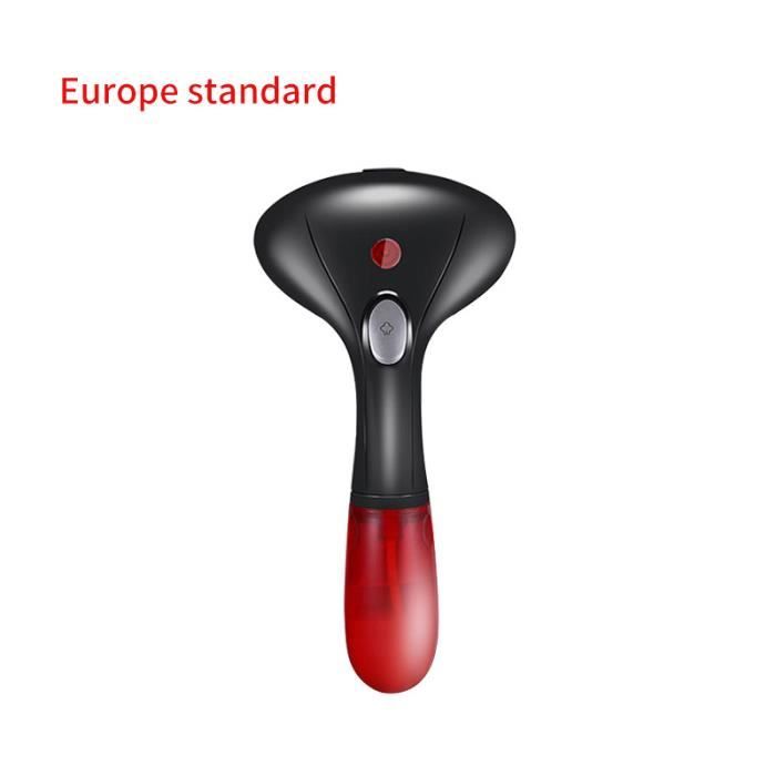 Défroisseur À Vapeur Vertical - Fer À Repasser Portable Eu Plug - Noir