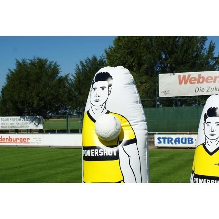 Mannequin gonflable 2.05m - Mannequin de coup franc football POWERSHOT