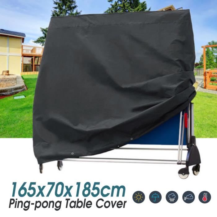 ROYAL Housse de table de ping-pong Couverture - Tissu Oxford - 165x70x185cm