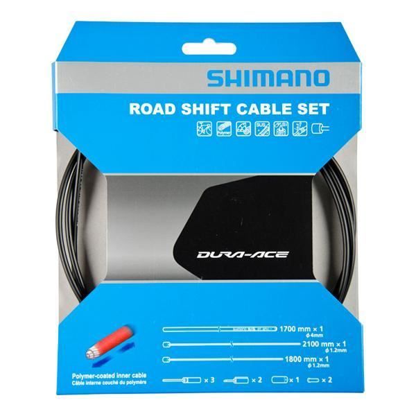 Cable et gaine derailleur route Dura Ace 9000 p…