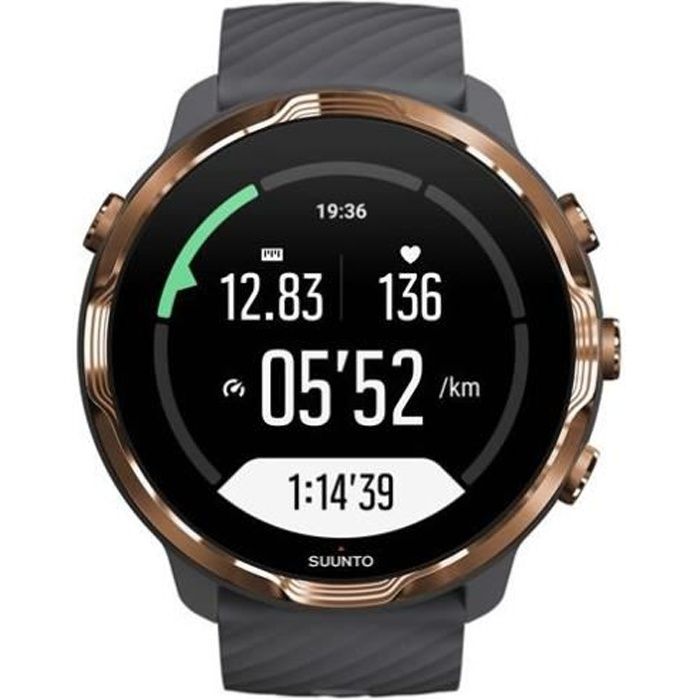 Montre connectée Suunto 7 Graphite Copper