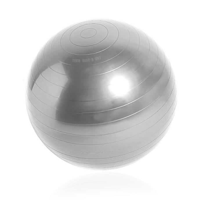 TD® 55cm Exercice Fitness Smooth Yoga Ball Ballon d'équilibre de danse fitness épaississement brillant