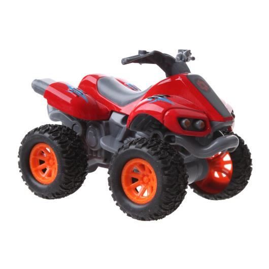 TOM quad Beach Moto boys 10 cm pull-back rouge
