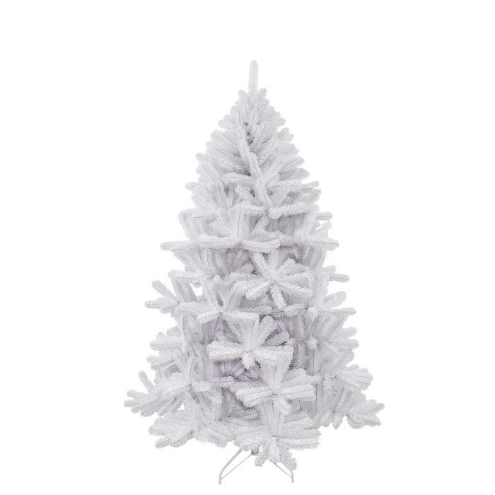 Triumph Tree Icelandic Sapin de Noël artificiel - H215 cm - Blanc iridescent