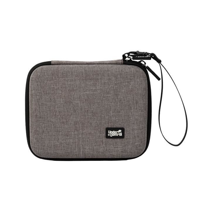 Housse de protection rigide Nintendo 2DS- Noir et Gris