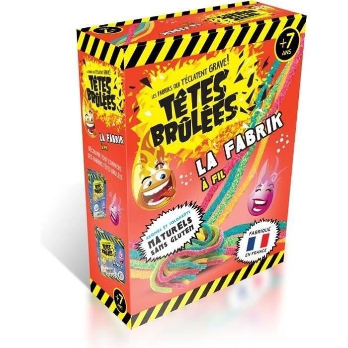 TETES BRULEES 430412 - La Fabrik à Fils - Arômes et colorants naturels